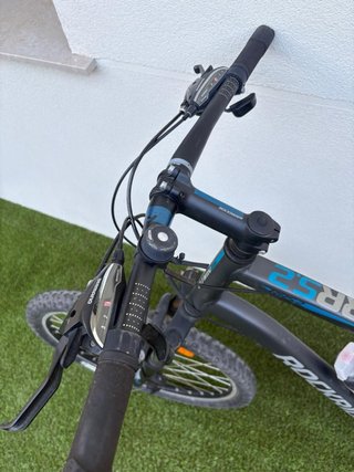 Bicicleta Rockrider TR52 Negra