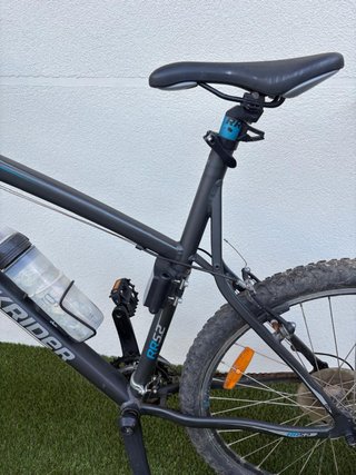 Bicicleta Rockrider TR52 Negra