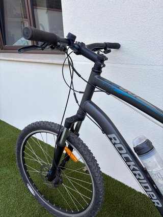 Bicicleta Rockrider TR52 Negra