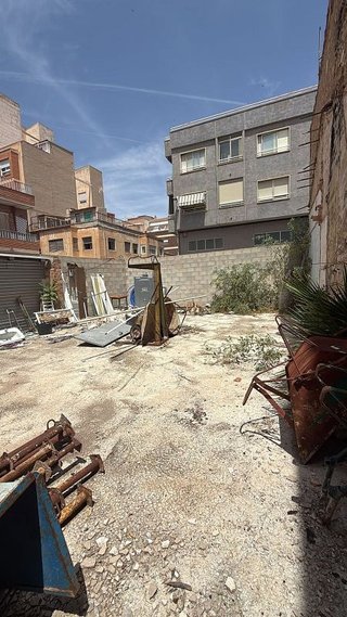 Terreno en venta en Plaza Castelar - Mercado Central en Elda