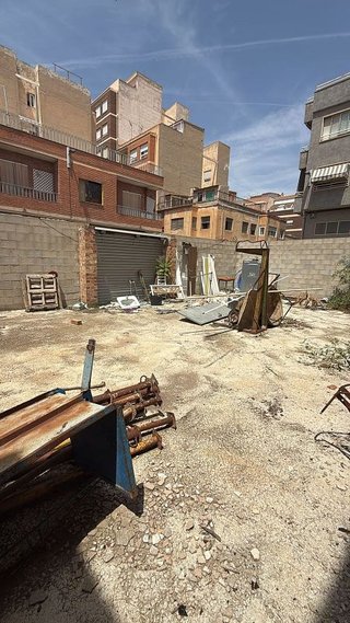 Terreno en venta en Plaza Castelar - Mercado Central en Elda