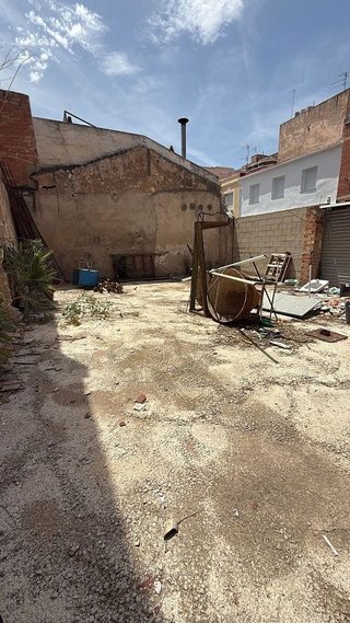 Terreno en venta en Plaza Castelar - Mercado Central en Elda