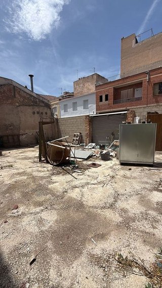 Terreno en venta en Plaza Castelar - Mercado Central en Elda