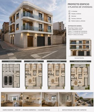 Terreno en venta en Plaza Castelar - Mercado Central en Elda