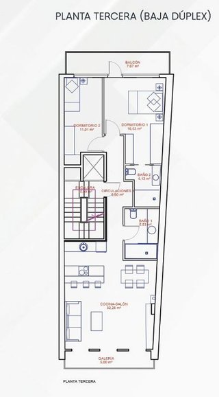 Dúplex en venta en Ferrol Vello - Puerto en Ferrol