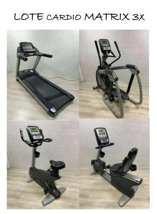 Lote Cardio MATRIX 3x