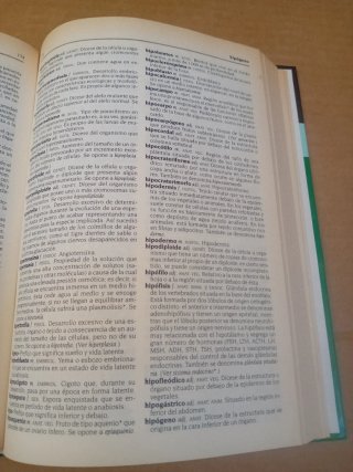 Diccionario de biología