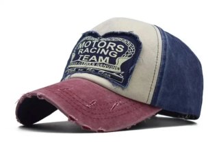 Gorra de béisbol Motors Racing Team