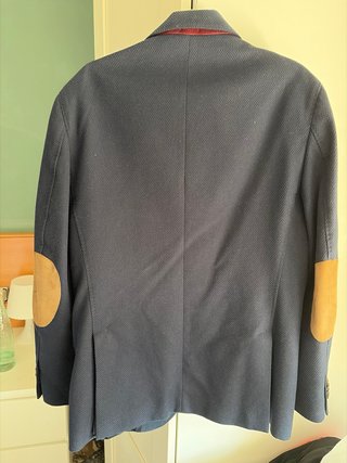 Americana Massimo Dutti Azul Talla 50