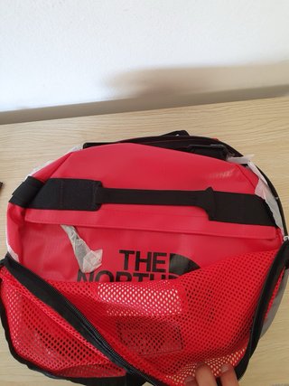 The North Face Base Camp Duffel S Roja