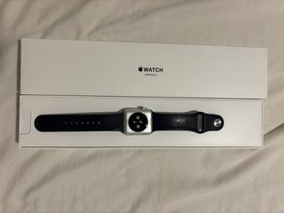 Apple Watch Series 3 Navy Blue/Silver