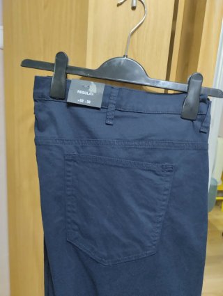 Pantalón C&A Talla Grande 62 Azul