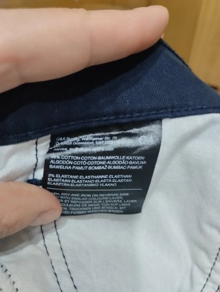 Pantalón C&A Talla Grande 62 Azul