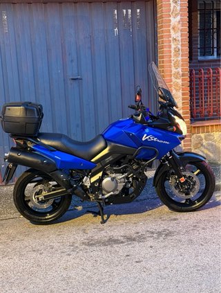Suzuki V-Strom 650 DL Adventure Pegatina “ C “