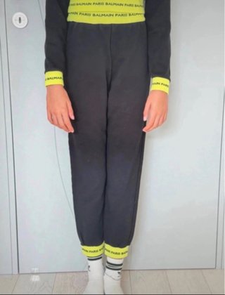 Pantaloni tuta Balmain bambina