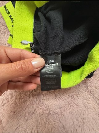 Pantaloni tuta Balmain bambina