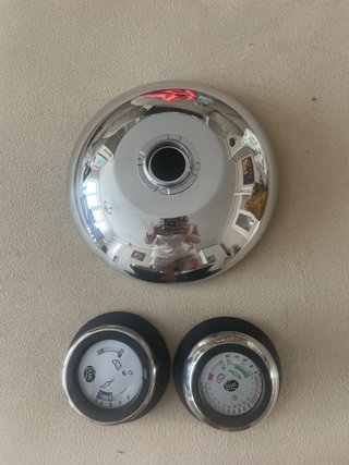 Tapa Cúpula AMC 24 cm