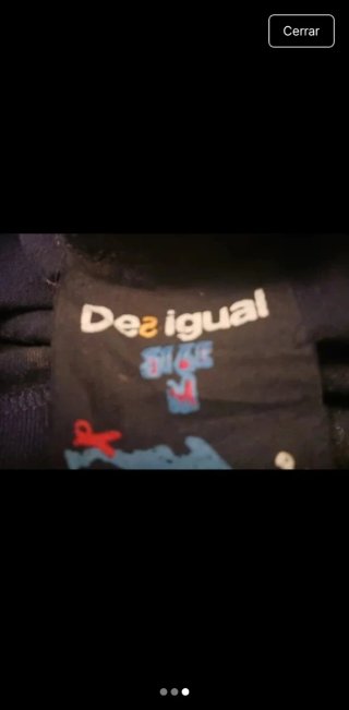 Falda Desigual T.M