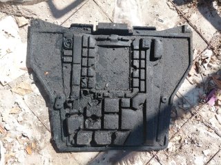 Cubre caja de cambios protector Audi A4 B5