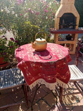 Alfombra árabe / oriental