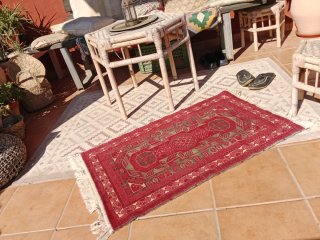 Alfombra árabe / oriental