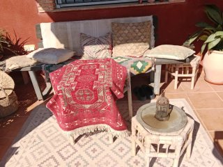 Alfombra árabe / oriental
