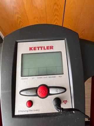 Bicicleta elíptica Kettler Astro
