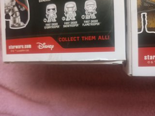 Funko Pop Lote 5 Figuras Star Wars