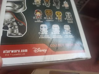Funko Pop Lote 5 Figuras Star Wars
