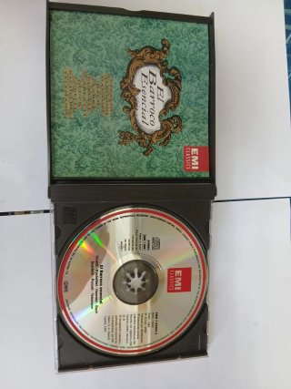 CD El Barroco Esencial EMI Classics
