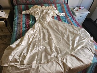 Abito da sposa artigianale
