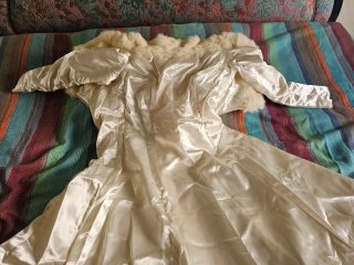Abito da sposa artigianale