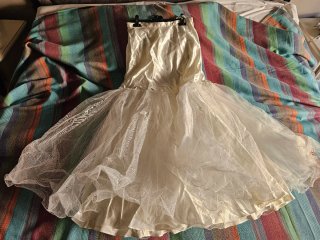Abito da sposa artigianale