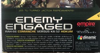 ENEMY ENGAGED: APACHE vs HOKUM - PC BIG BOX