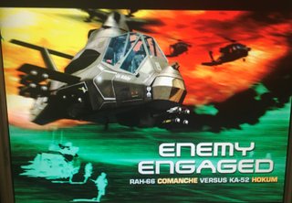 ENEMY ENGAGED: APACHE vs HOKUM - PC BIG BOX