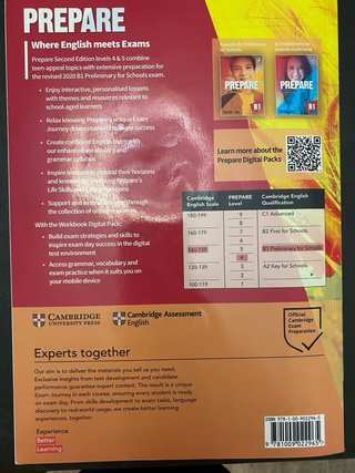 Prepare Level 4 Student's Book with eBook (Camb...