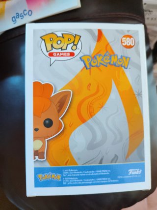 Funko Pop! Pokémon Vulpix 580