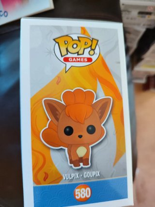 Funko Pop! Pokémon Vulpix 580