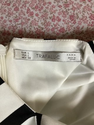 Mono falda pantalón rayas marinero