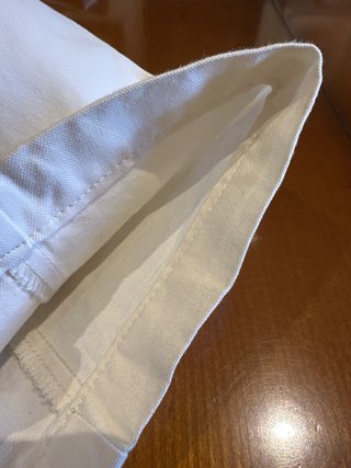 Pantalón Burberry Crudo Talla 54