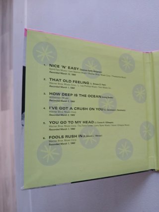CD Frank Sinatra Nice 'n' Easy MOFI
