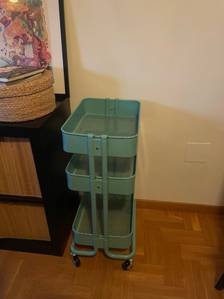 Carro Organizador Raskog Ikea Teal