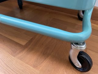 Carro Organizador Raskog Ikea Teal