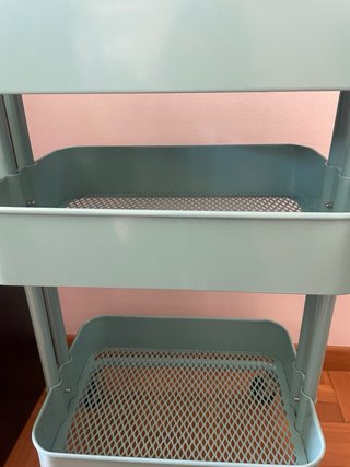 Carro Organizador Raskog Ikea Teal