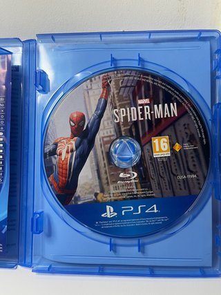 Marvel Spider-Man PS4 (PlayStation 4)