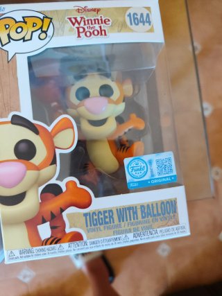 Funko Pop! Winnie the Pooh y Tigger