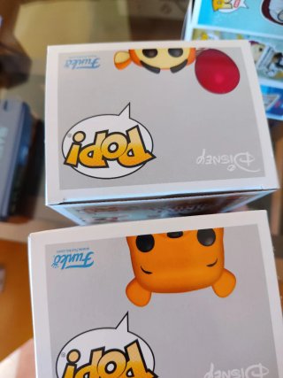 Funko Pop! Winnie the Pooh y Tigger