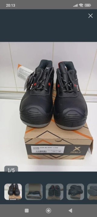Zapatos de trabajo EXENA Hamilton S3 talla 40