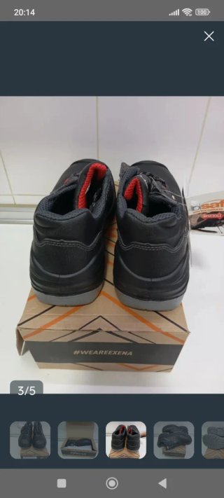 Zapatos de trabajo EXENA Hamilton S3 talla 40