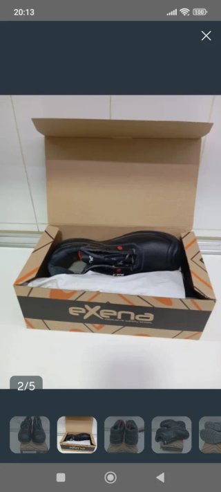 Zapatos de trabajo EXENA Hamilton S3 talla 40